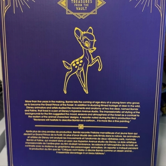 Disney Treasures from the Vault bambi - Picture 3 of 3